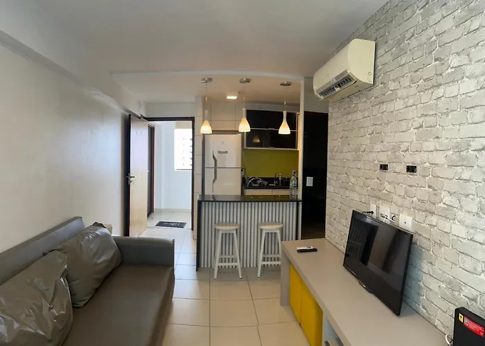 Flat Luxo Shopping Rio Mar - Beach Class Boa Viagem Recife - Piscina Rooftop