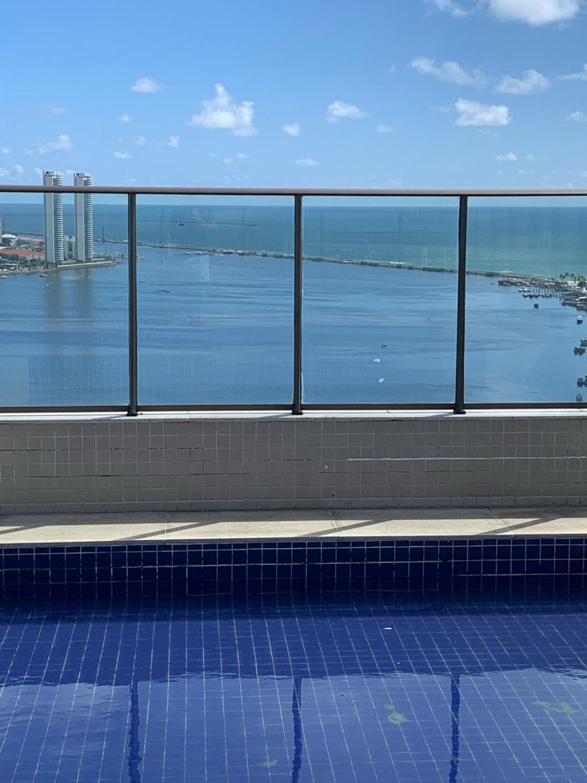 Flat Luxo Shopping Rio Mar - Class Boa Viagem - Piscina Rooftop Recife