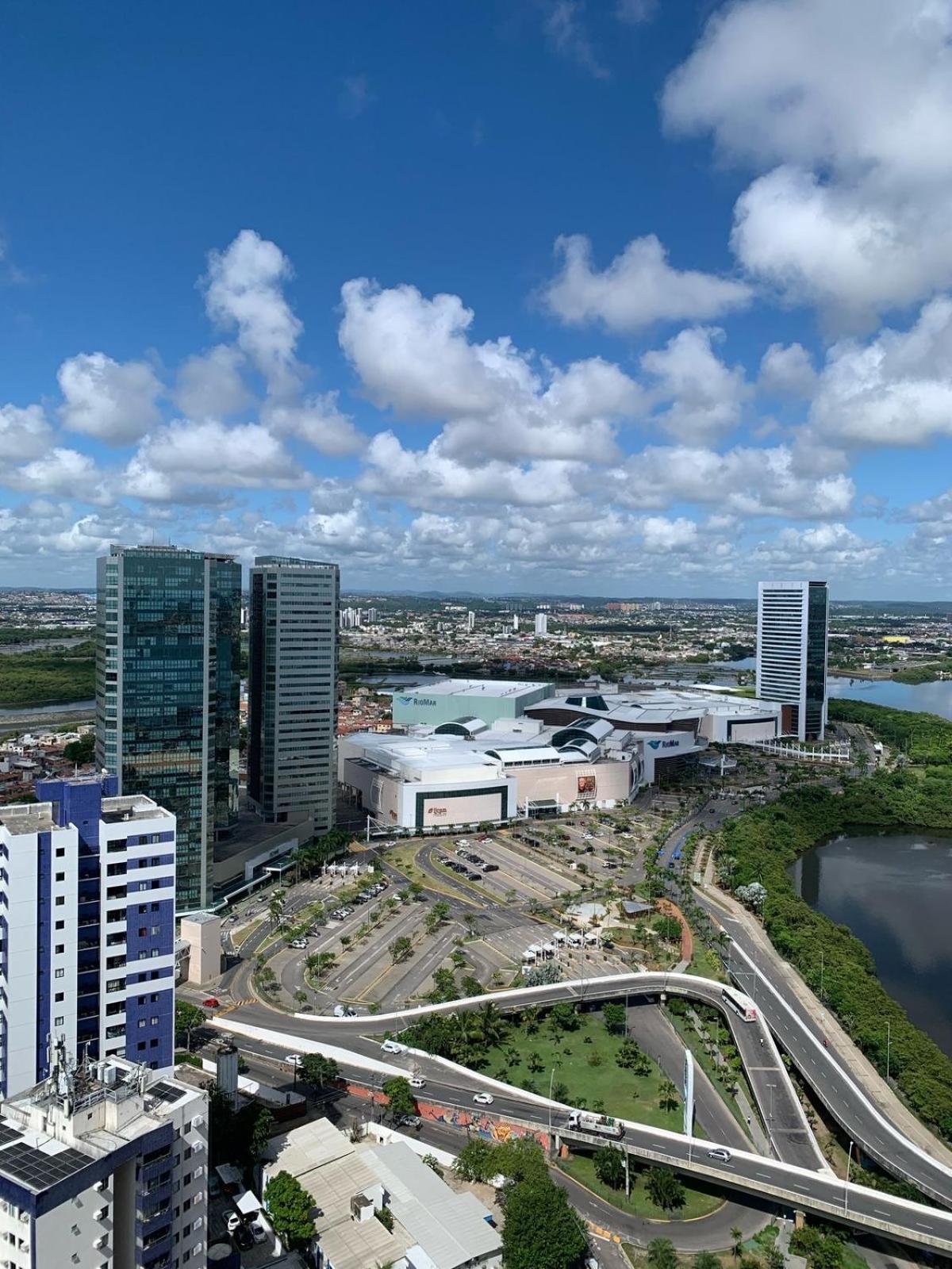 Flat Luxo Shopping Rio Mar - Class Boa Viagem - Piscina Rooftop