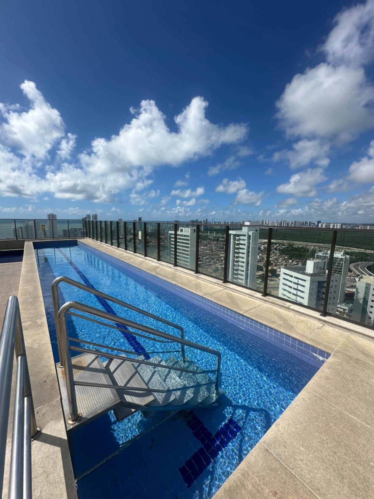 Flat Luxo Shopping Rio Mar - Class Boa Viagem - Piscina Rooftop *