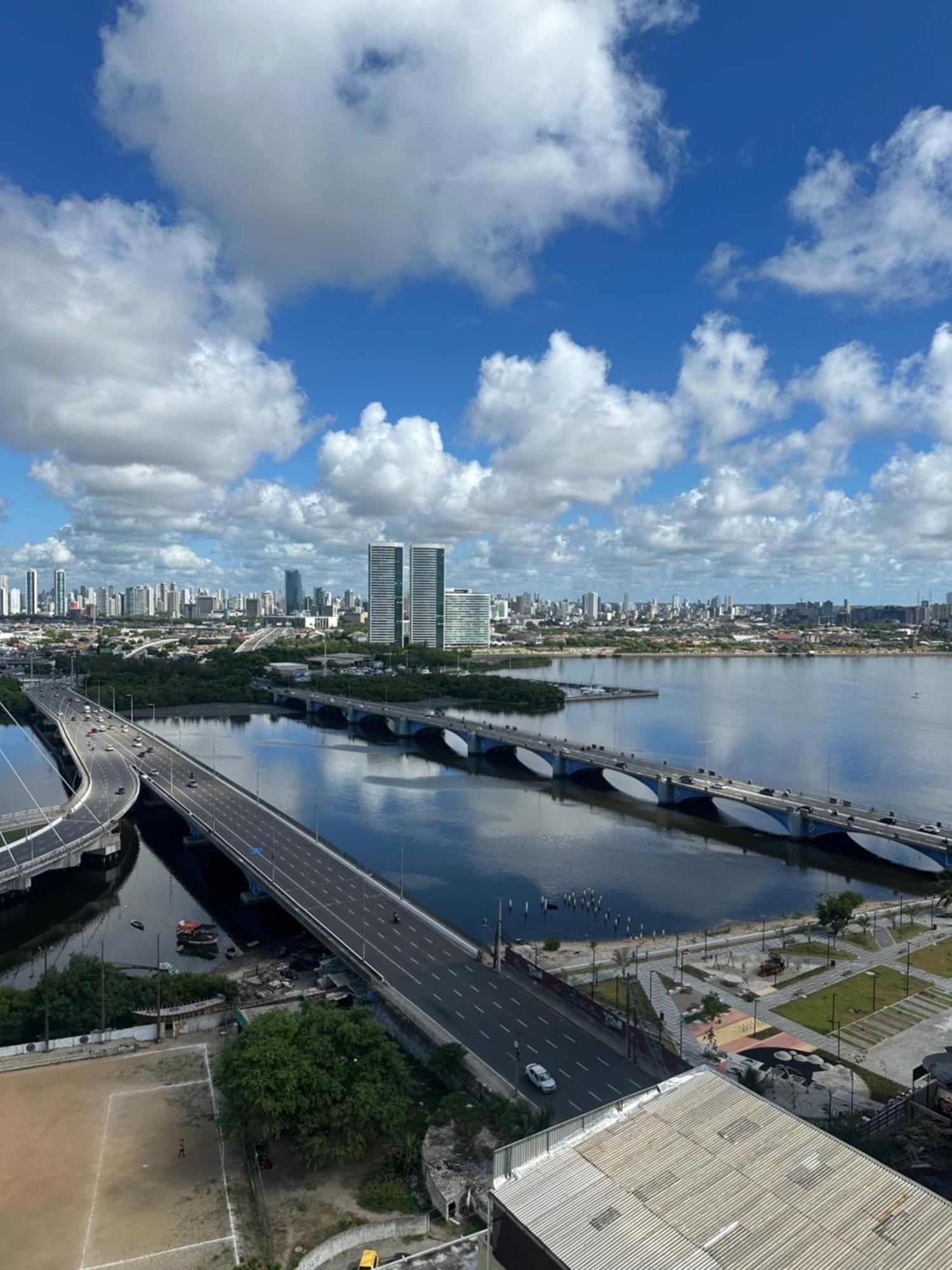 Apartment Flat Luxo Shopping Rio Mar - Class Boa Viagem - Piscina Rooftop *